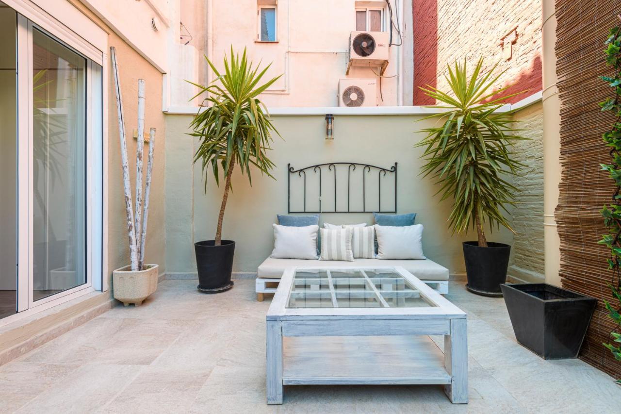 Pelayo With Terrace Mid-Term Apartment Valencia Exterior photo